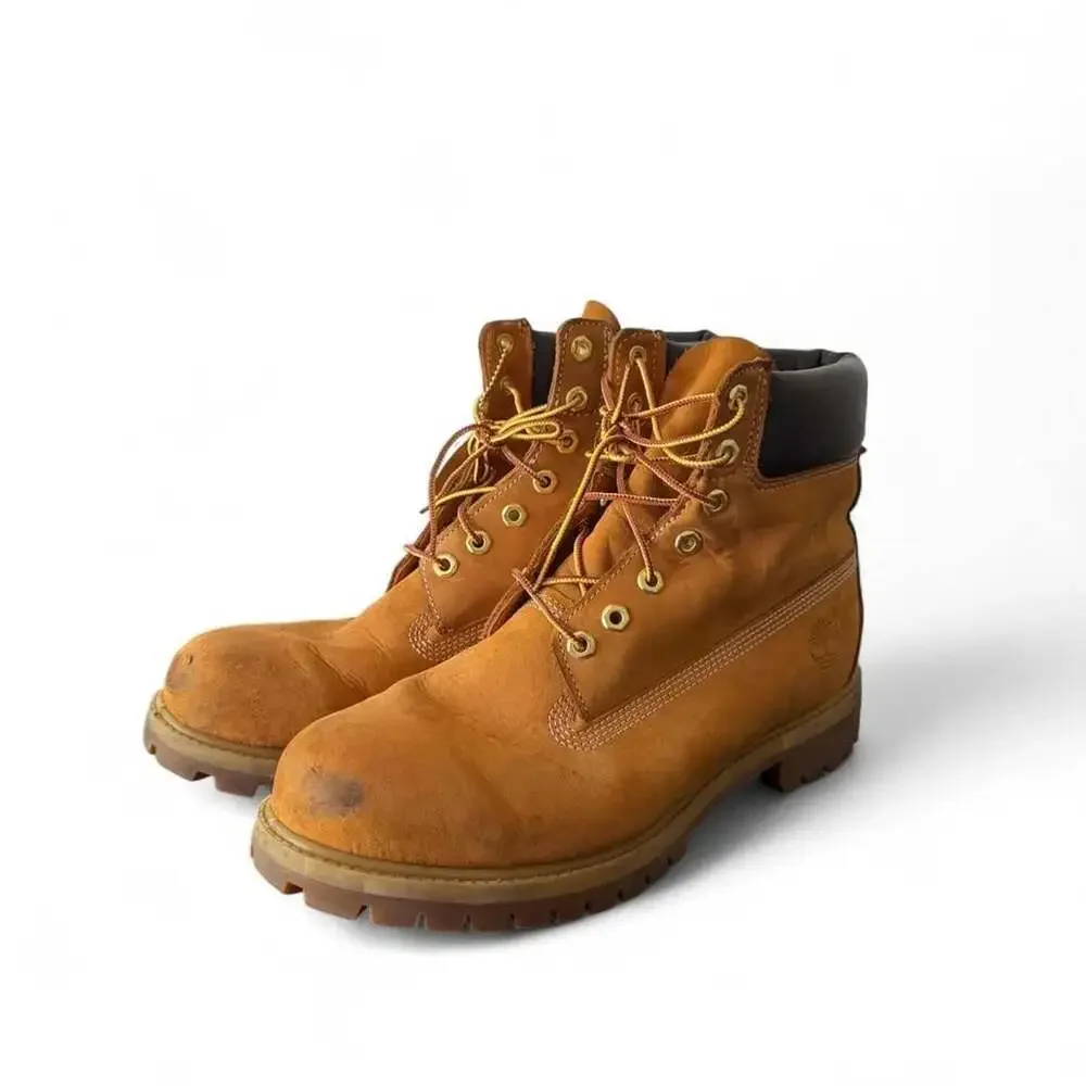 Timberland Premium 6-Inch Waterproof Boots Wheat